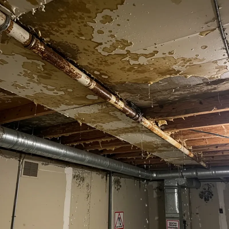 Ceiling Water Damage Repair in Vermillion County, IN