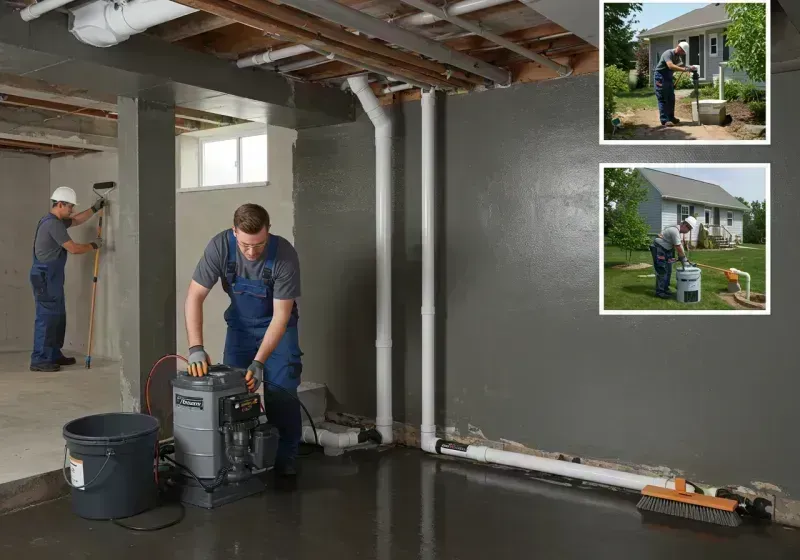 Basement Waterproofing and Flood Prevention process in Vermillion County, IN